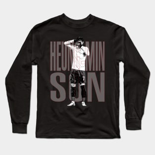 heung-min son Long Sleeve T-Shirt